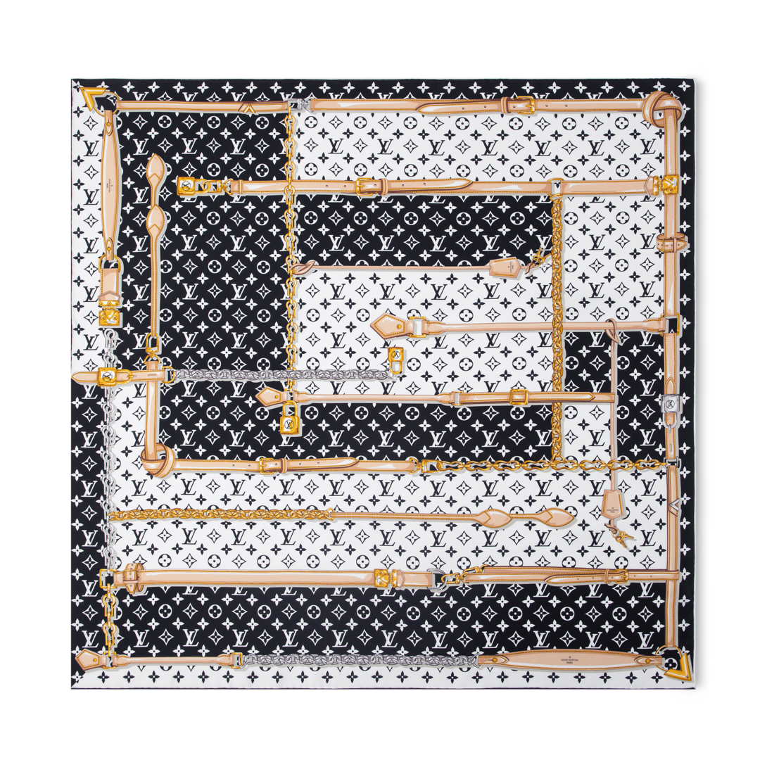 Monogram Confidential square S00 - Women - Accessories | LOUIS